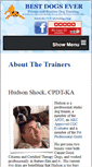 Mobile Screenshot of bestdogsever.com
